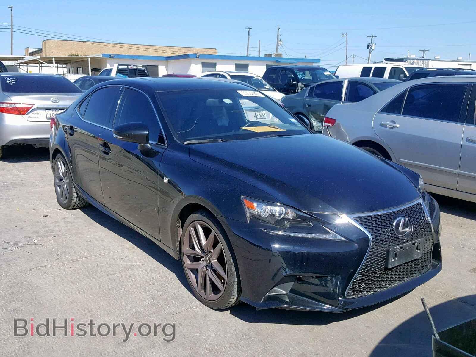 Photo JTHBF1D24F5071799 - LEXUS IS 250 2015