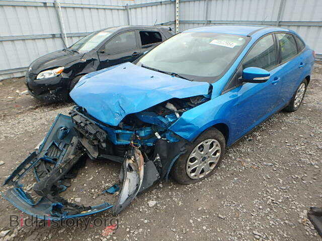 2013 FORD FOCUS - VIN: 1FADP3F27DL119505 - Photo 2