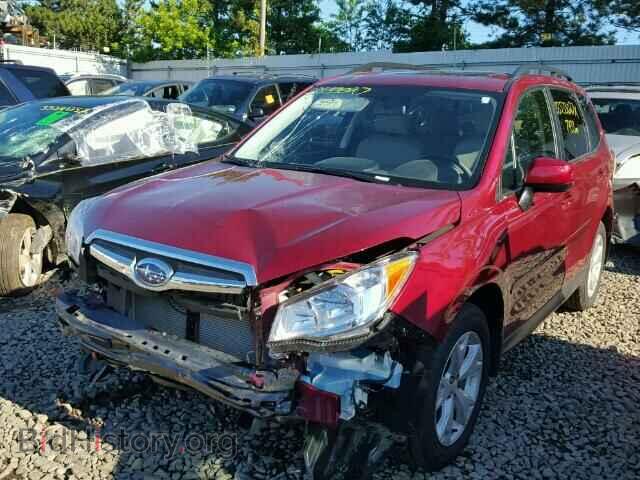 2016 SUBARU FORESTER - VIN: JF2SJAKC1GH448862 - Фото 2