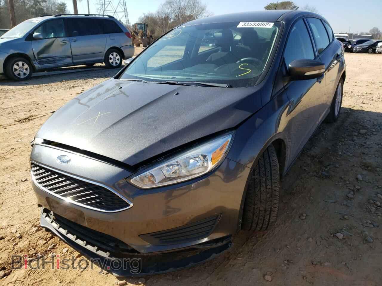 2015 FORD FOCUS - VIN: 1FADP3K21FL311382 - Фото 2