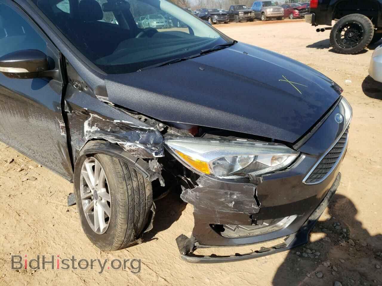 2015 FORD FOCUS - VIN: 1FADP3K21FL311382 - Фото 9