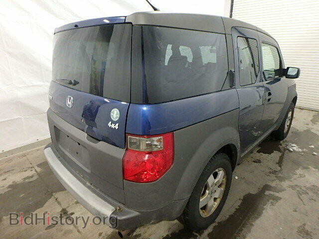2003 HONDA ELEMENT - VIN: 5J6YH28563L002825 - Фото 4