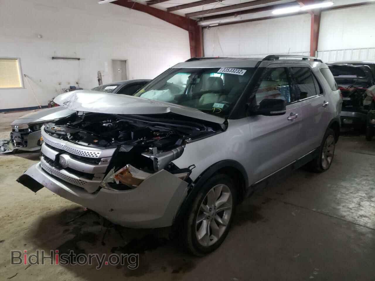 2013 FORD EXPLORER - VIN: 1FM5K7D82DGB77196 - Фото 2