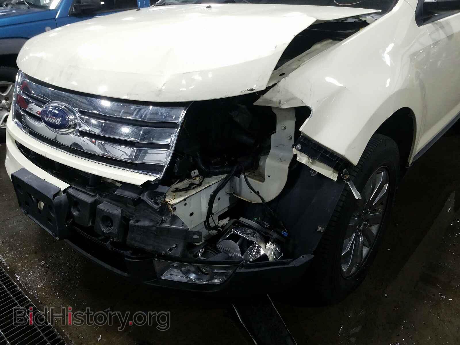 2007 FORD EDGE - VIN: 2FMDK39C37BB33835 - Photo 9