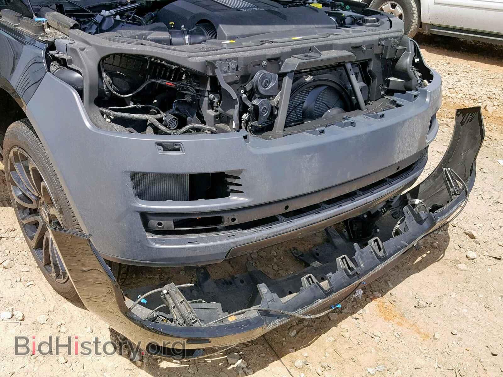 2014 LAND ROVER RANGE ROVE - VIN: SALGS2TF1EA168325 - Photo 9