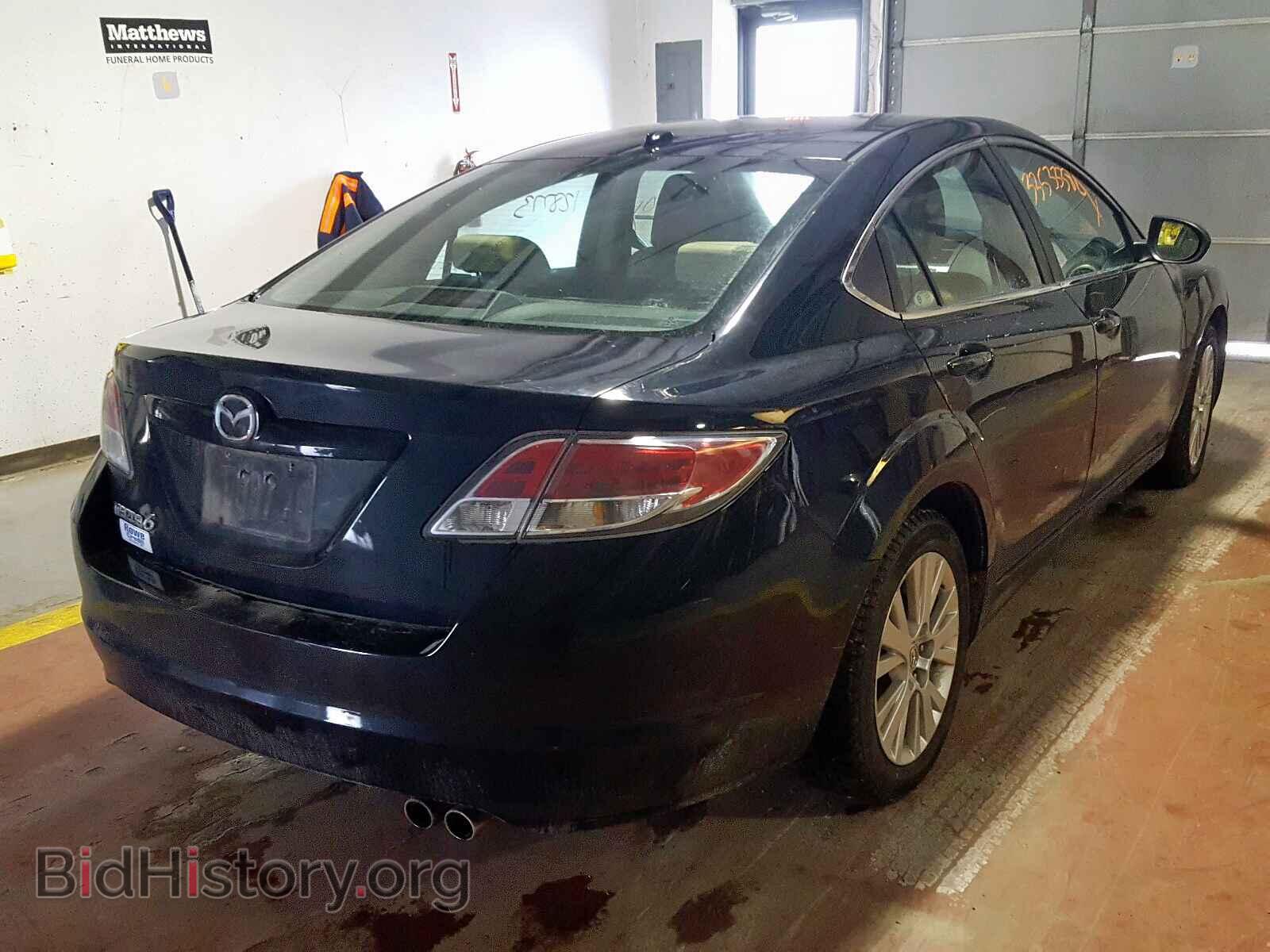 2009 MAZDA 6 - VIN: 1YVHP82A095M05871 - Фото 4