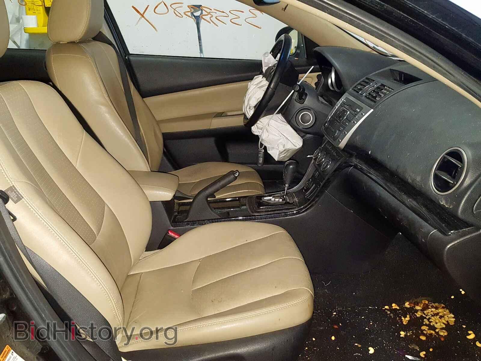 2009 MAZDA 6 - VIN: 1YVHP82A095M05871 - Фото 5