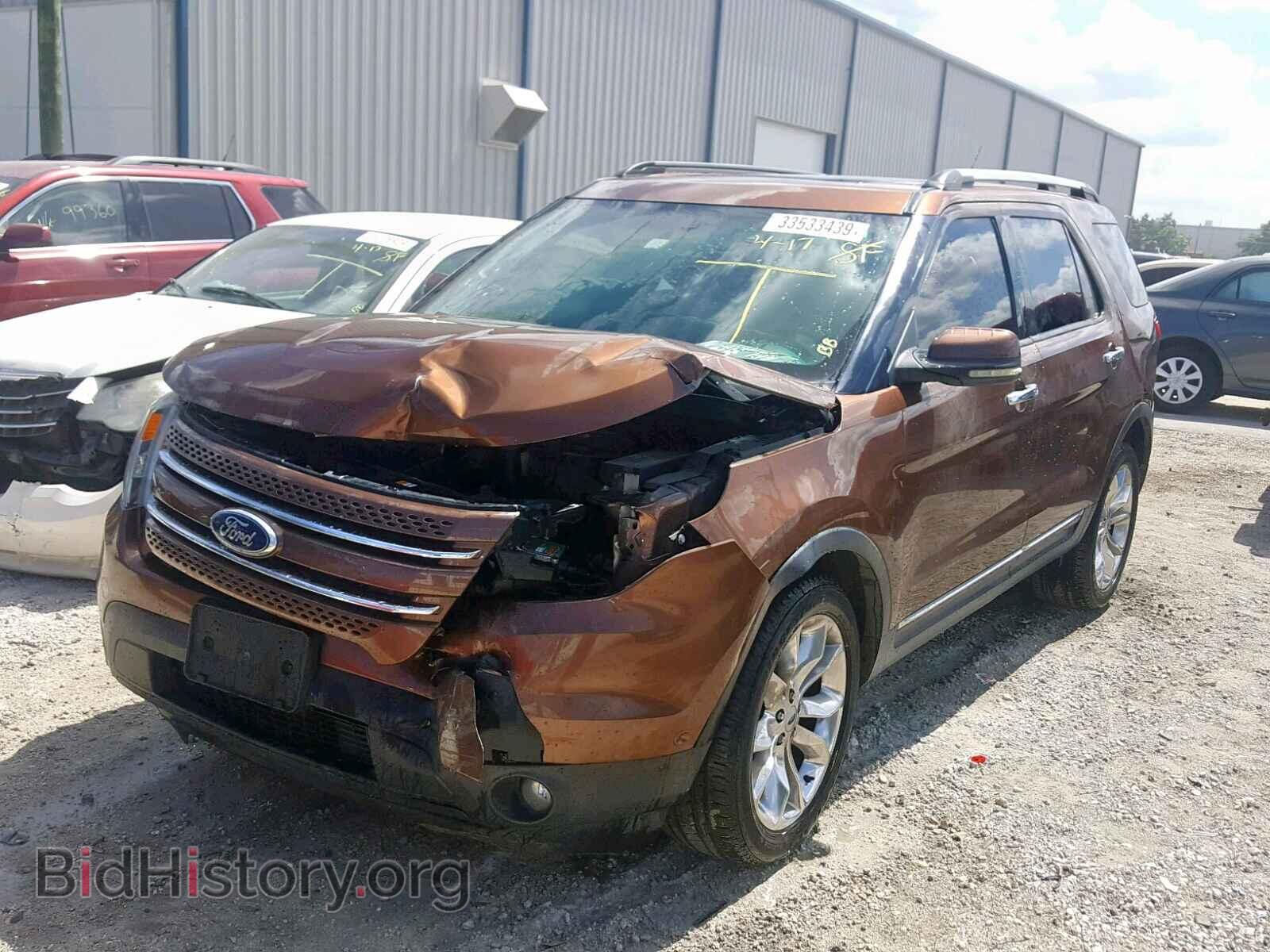 2012 FORD EXPLORER L - VIN: 1FMHK7F80CGA50987 - Photo 2