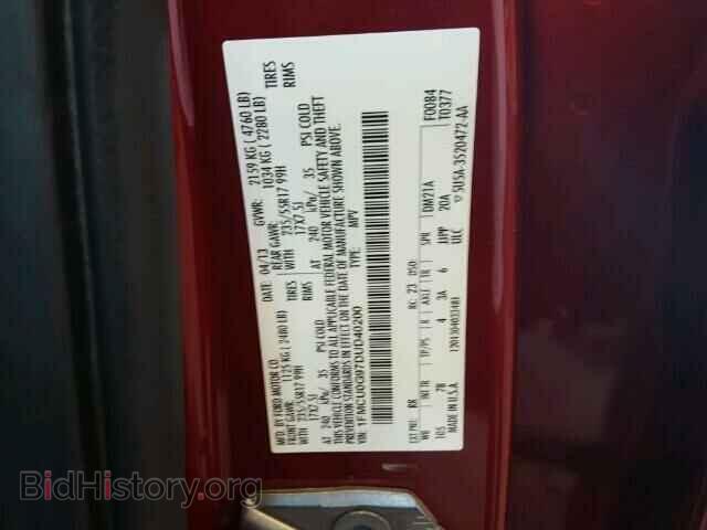 2013 FORD ESCAPE - VIN: 1FMCU0G97DUD40200 - Фото 10