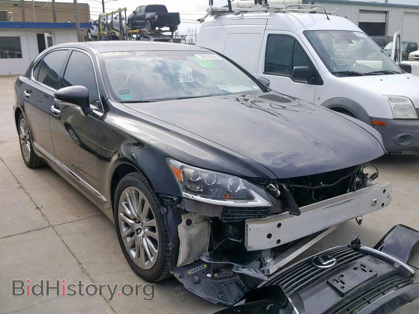 Photo JTHGL5EF5E5051826 - LEXUS LS460 2014