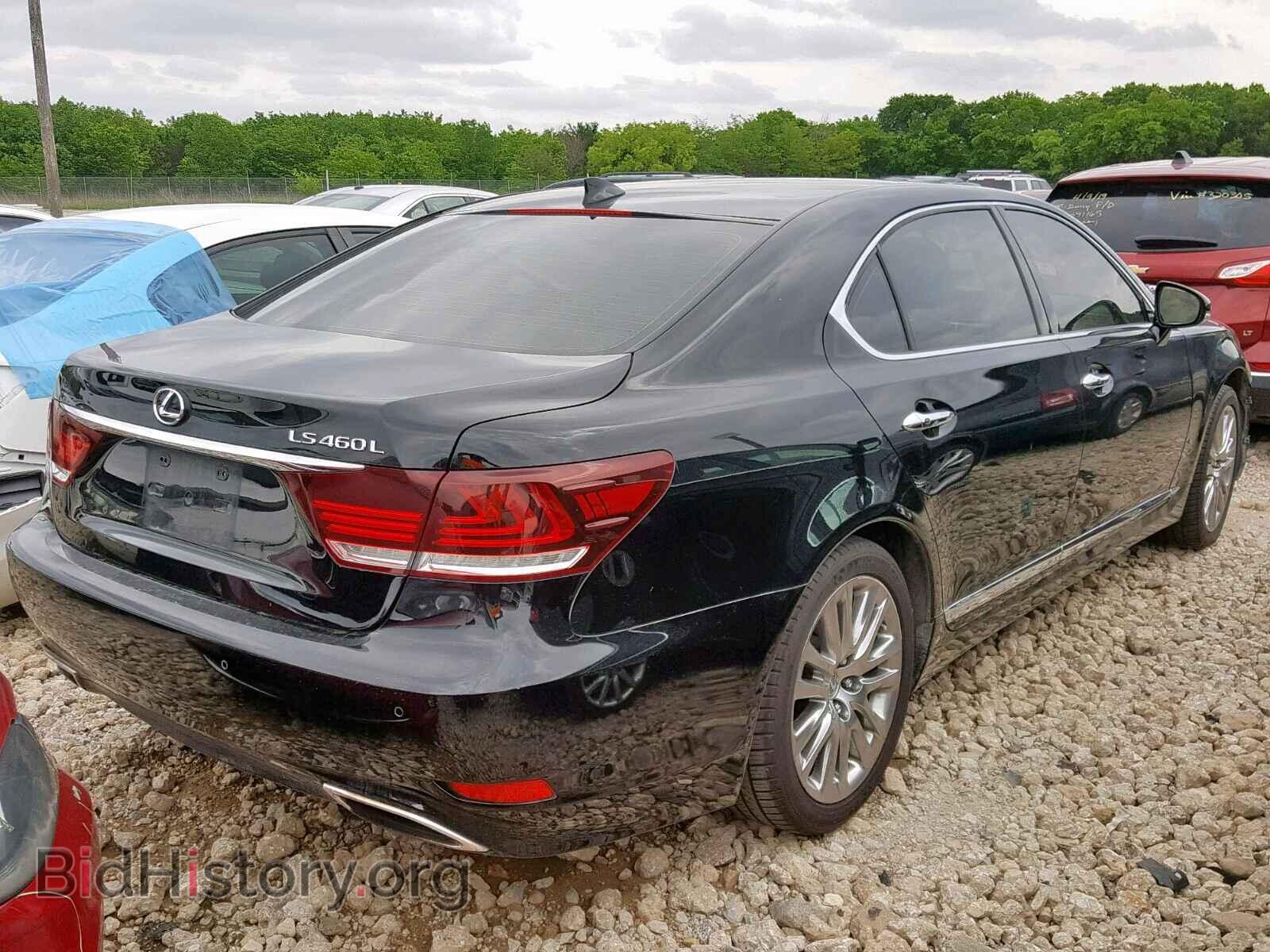 2014 LEXUS LS460 - VIN: JTHGL5EF5E5051826 - Photo 4