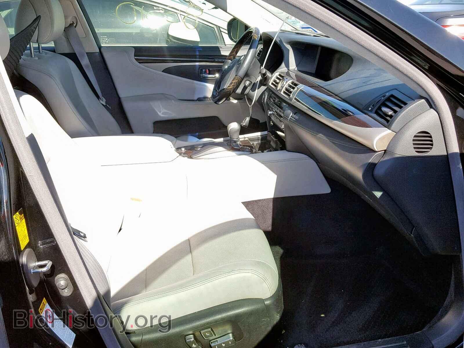 2014 LEXUS LS460 - VIN: JTHGL5EF5E5051826 - Photo 5