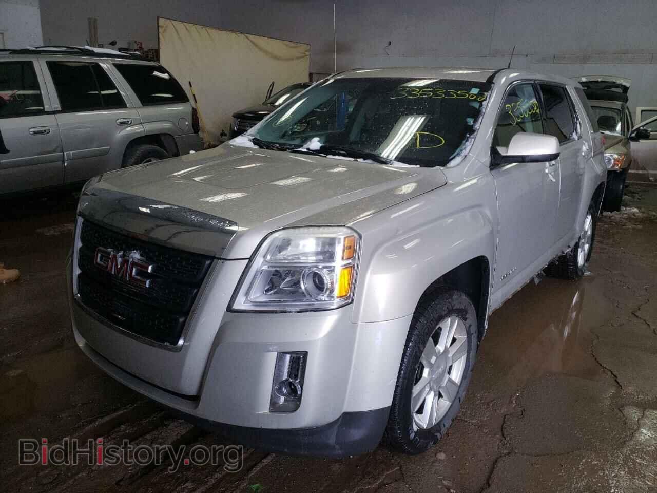 2012 GMC TERRAIN - VIN: 2GKALMEK0C6363234 - Фото 2