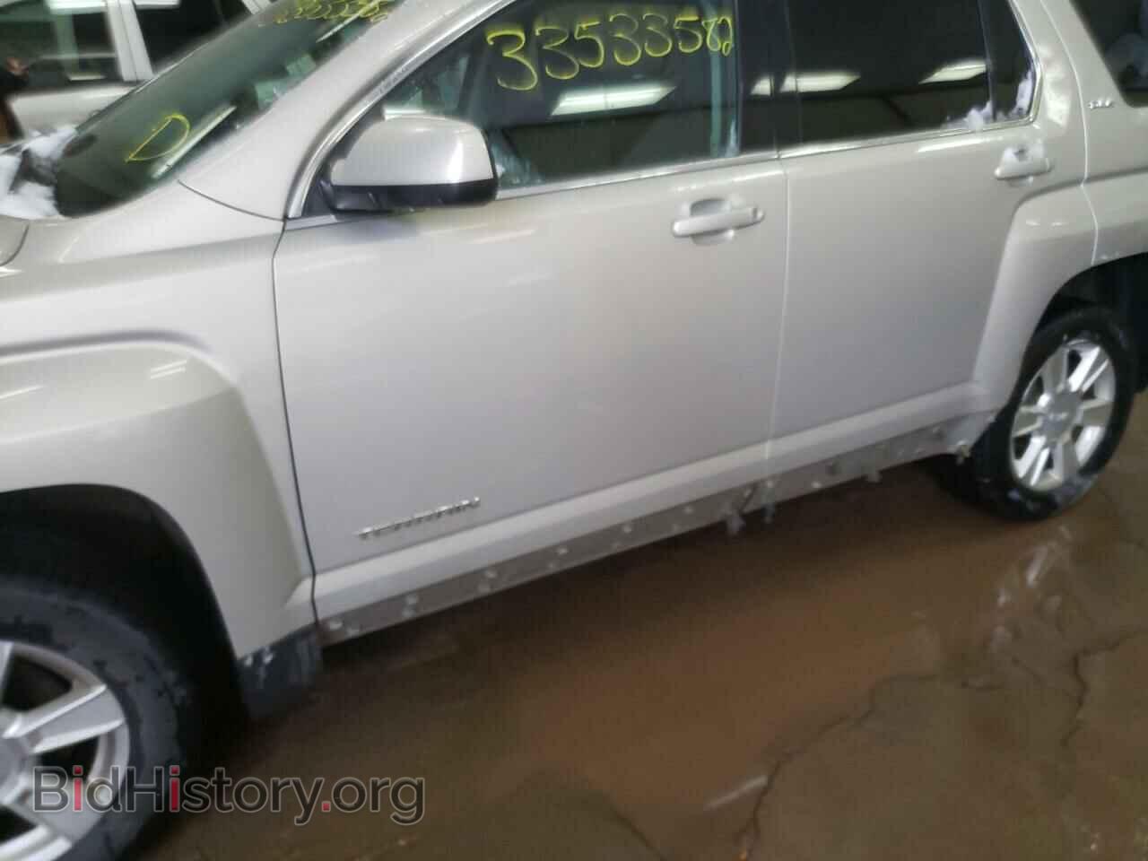 2012 GMC TERRAIN - VIN: 2GKALMEK0C6363234 - Фото 9