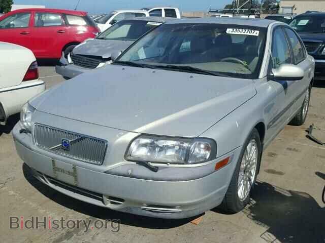 2001 VOLVO S80 - VIN: YV1TS94D111153405 - Фото 2