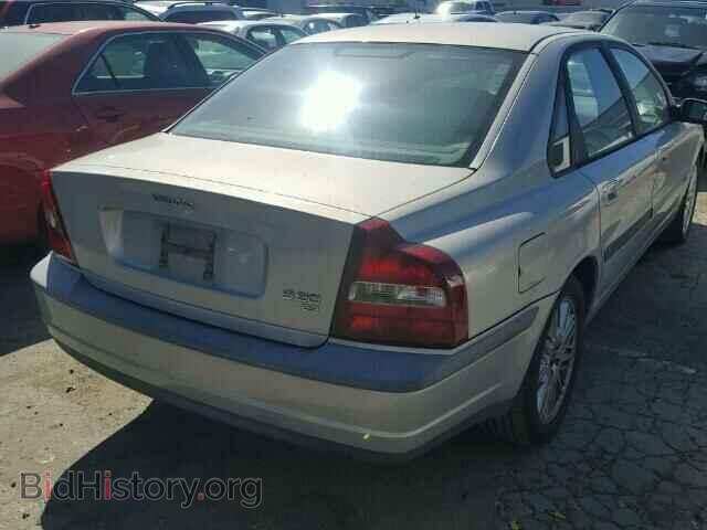 2001 VOLVO S80 - VIN: YV1TS94D111153405 - Фото 4