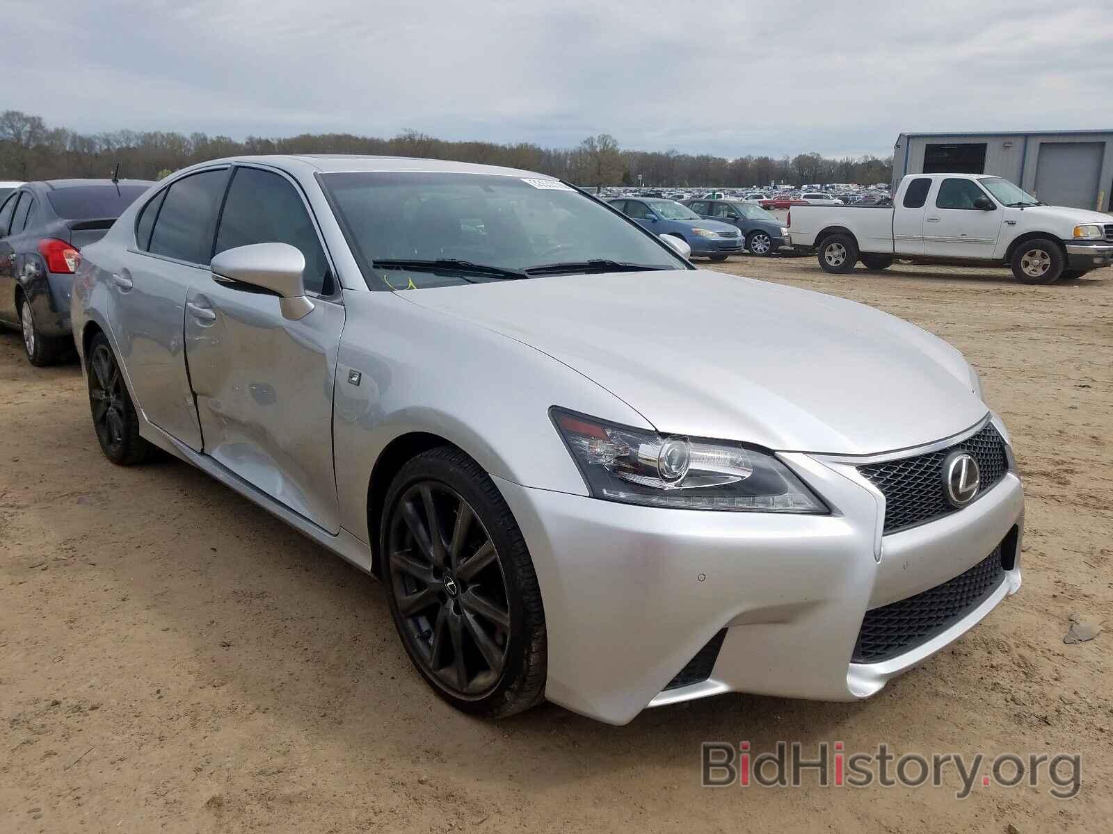 Фотография JTHBE1BL4FA005579 - LEXUS GS350 2015