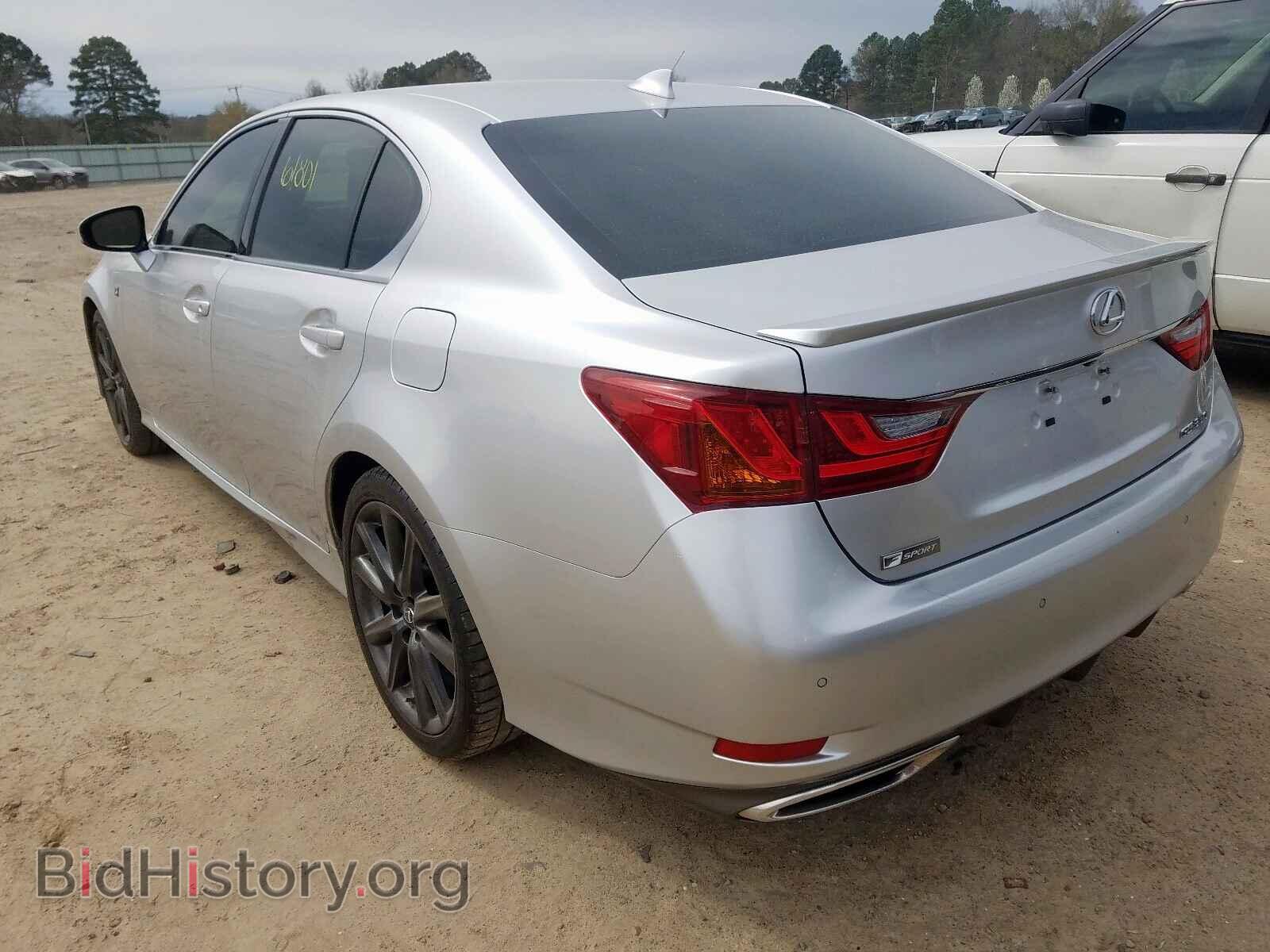 2015 LEXUS GS350 - VIN: JTHBE1BL4FA005579 - Фото 3