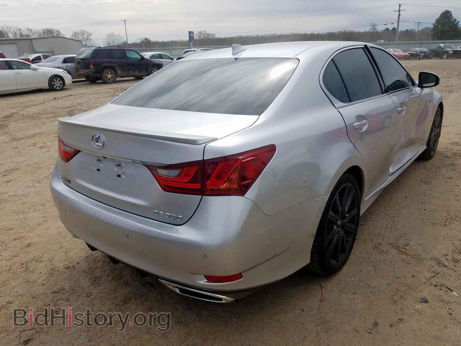 2015 LEXUS GS350 - VIN: JTHBE1BL4FA005579 - Фото 4