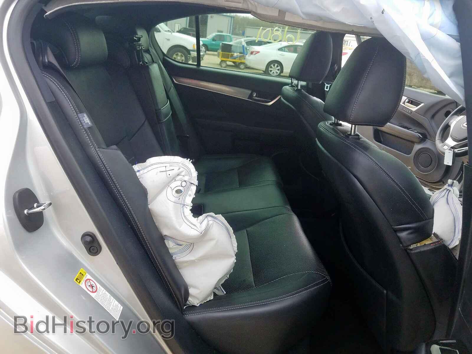 2015 LEXUS GS350 - VIN: JTHBE1BL4FA005579 - Фото 6