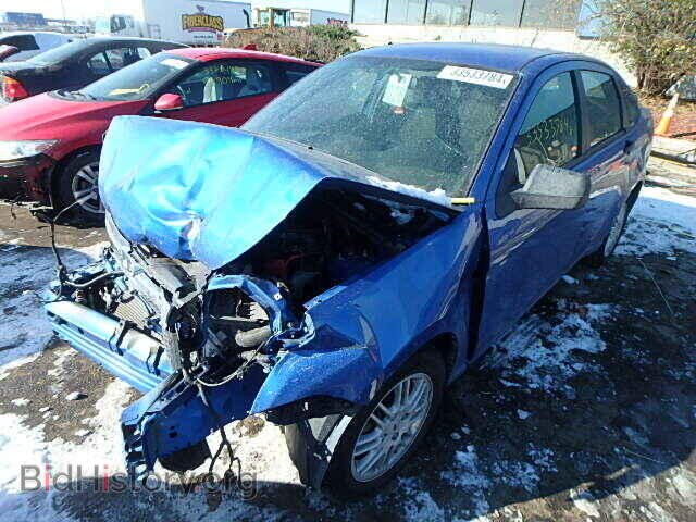 2011 FORD FOCUS - VIN: 1FAHP3FN0BW195736 - Фото 2
