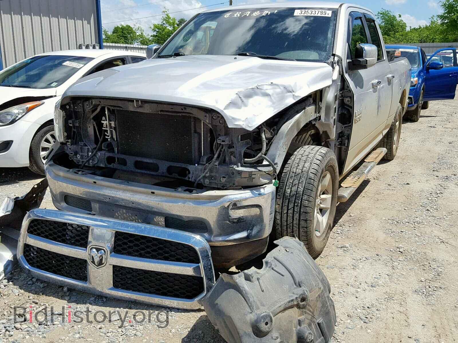 2013 RAM 1500 SLT - VIN: 1C6RR6GP6DS604110 - Фото 2