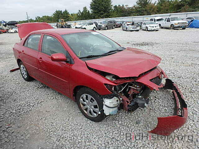 Photo 1NXBU40E79Z102252 - TOYOTA COROLLA 2009