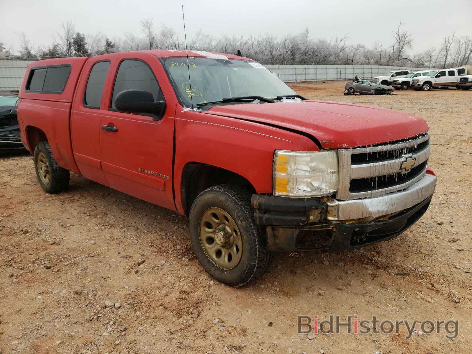 Фотография 1GCEC19C88Z317192 - CHEVROLET SILVERADO 2008