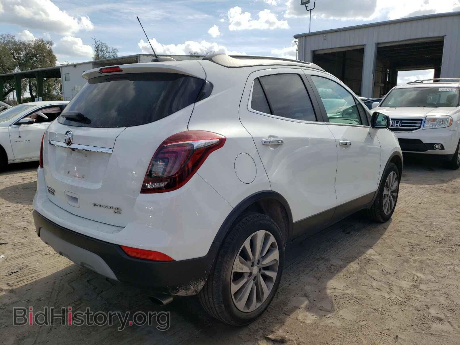 2017 BUICK ENCORE - VIN: KL4CJESB7HB258449 - Photo 4