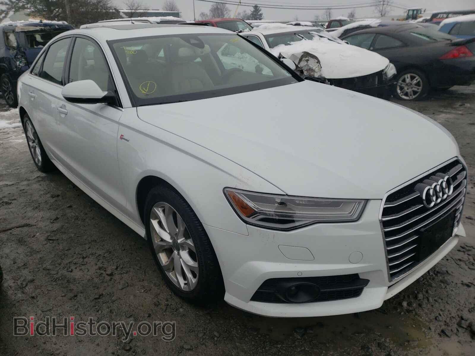 Photo WAUG3AFC3JN029636 - AUDI A6 2018