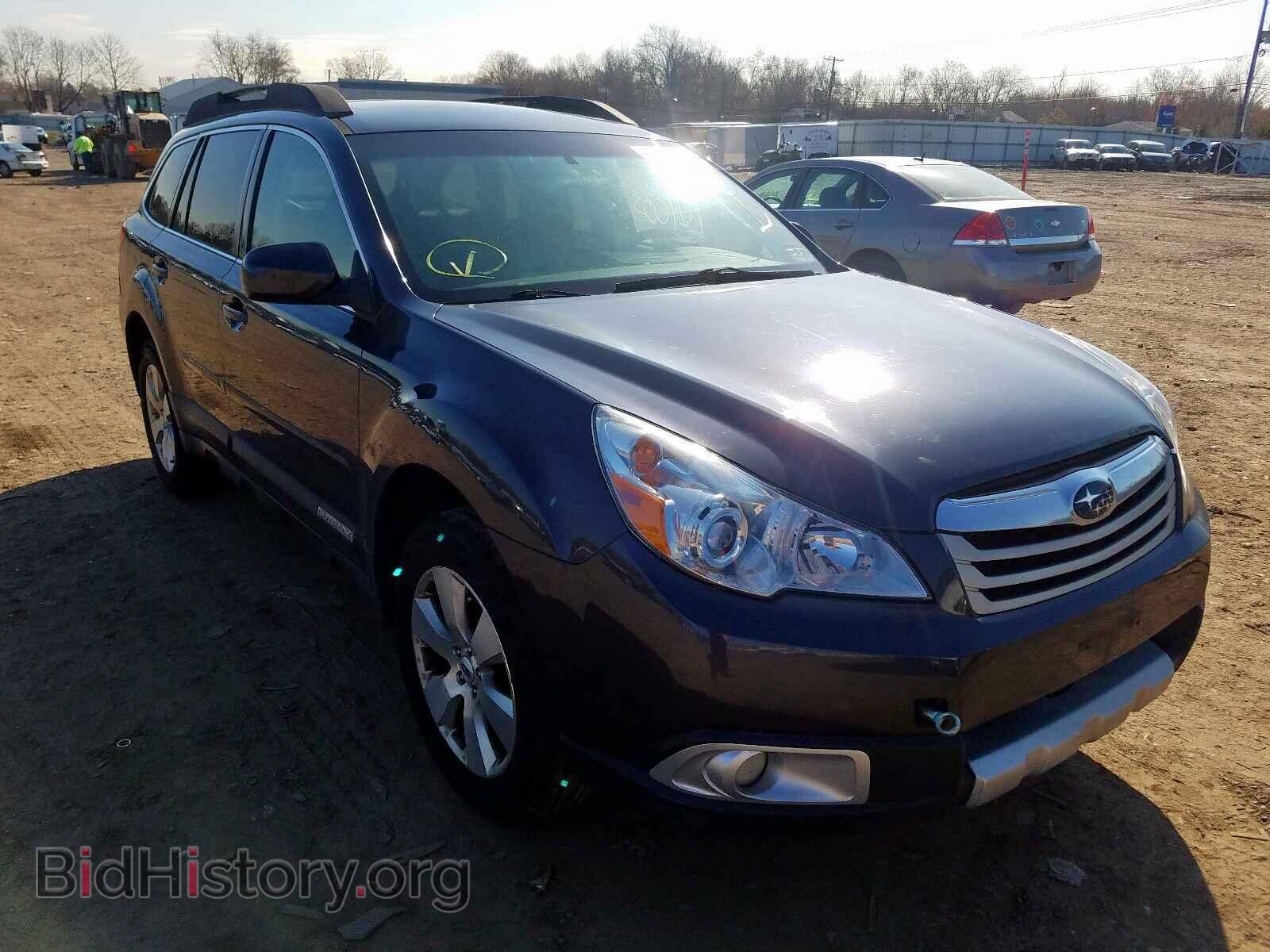 Фотография 4S4BRDKC4B2434096 - SUBARU OUTBACK 2011