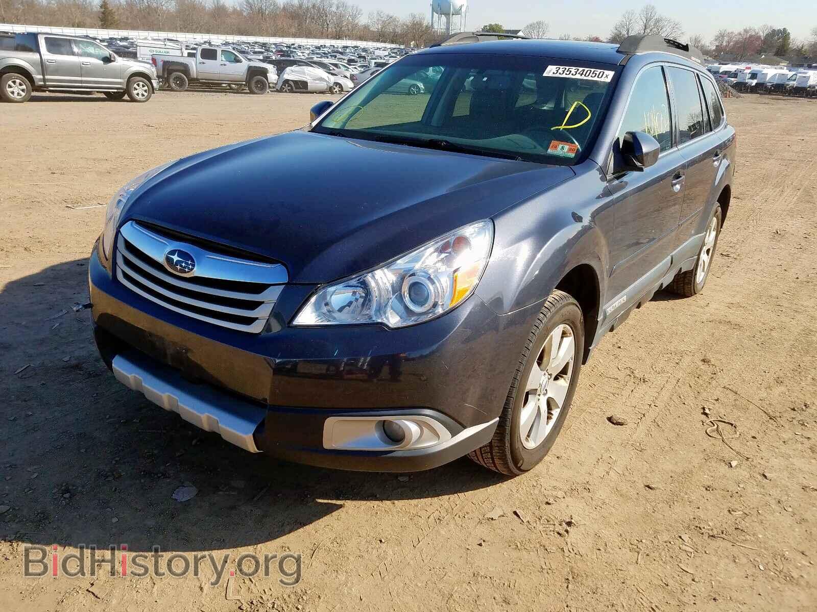 2011 SUBARU OUTBACK - VIN: 4S4BRDKC4B2434096 - Photo 2