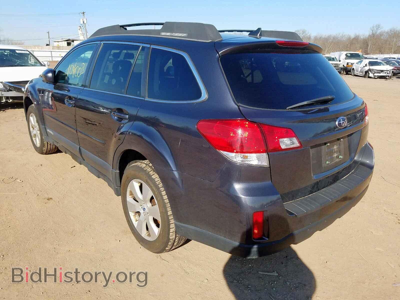 2011 SUBARU OUTBACK - VIN: 4S4BRDKC4B2434096 - Photo 3