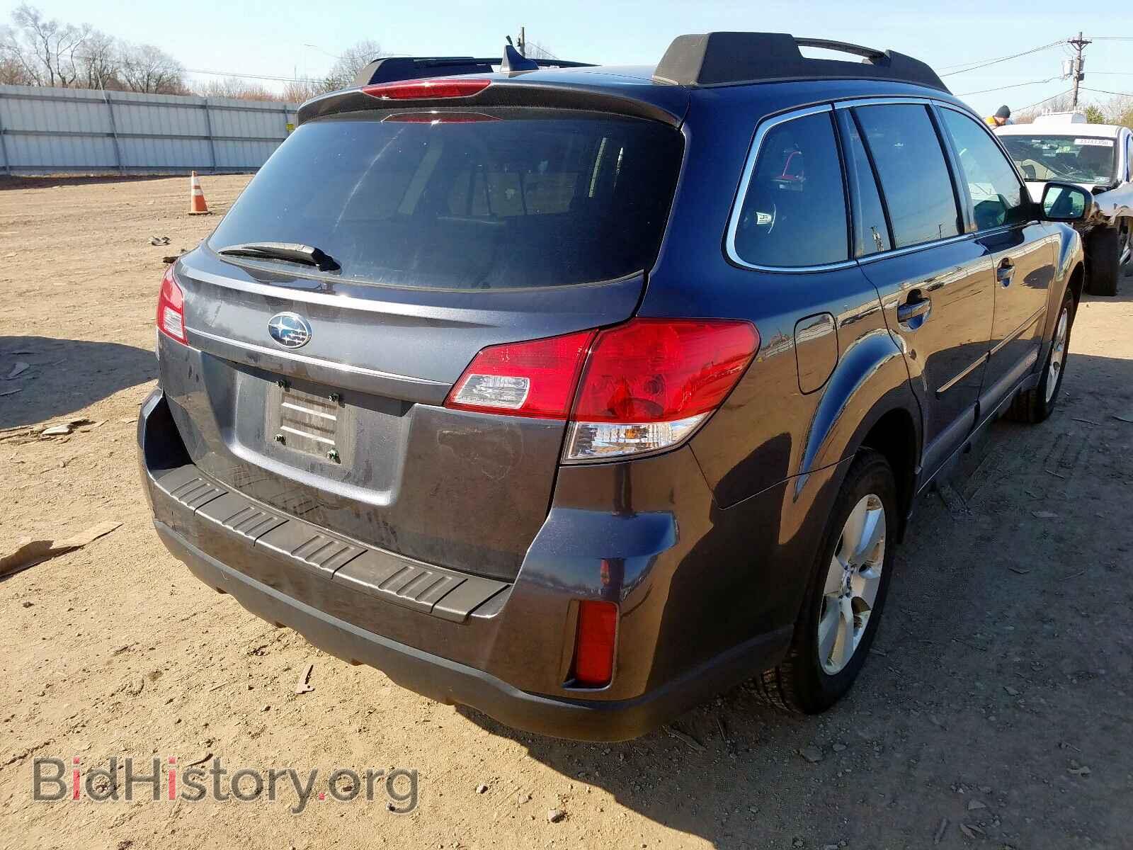 2011 SUBARU OUTBACK - VIN: 4S4BRDKC4B2434096 - Photo 4