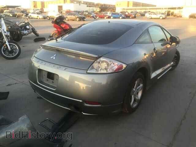 2007 MITSUBISHI ECLIPSE - VIN: 4A3AK24F87E002386 - Photo 4