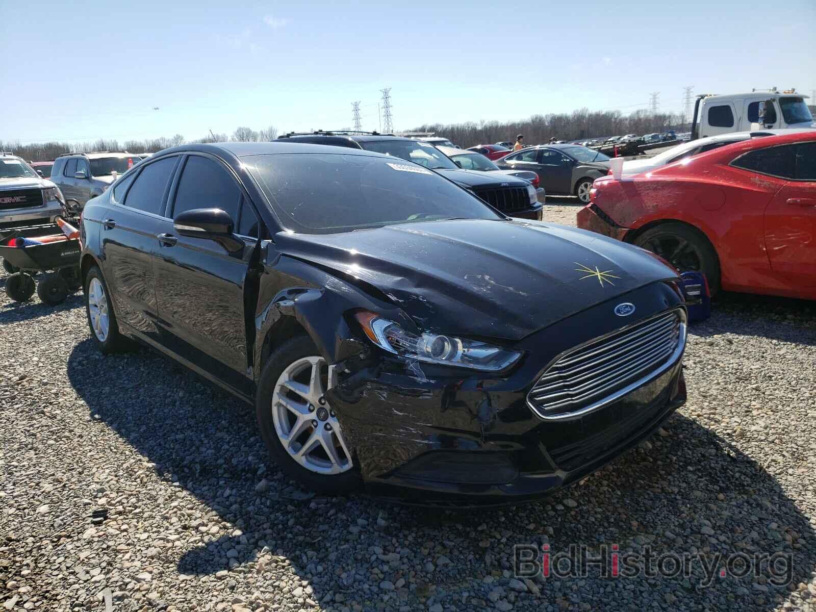 Photo 3FA6P0H74GR117717 - FORD FUSION 2016