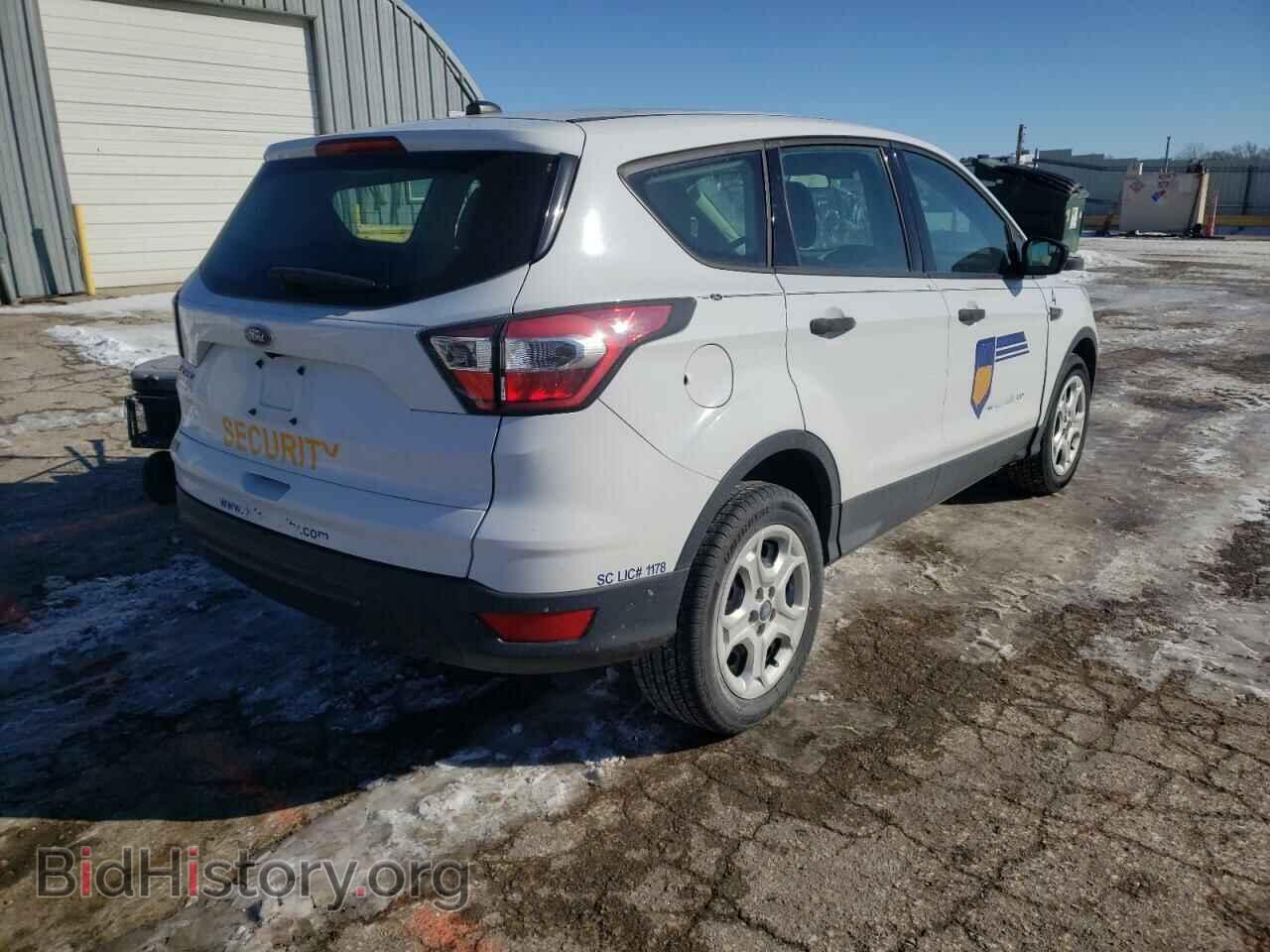 2017 FORD ESCAPE - VIN: 1FMCU0F79HUB26539 - Фото 4