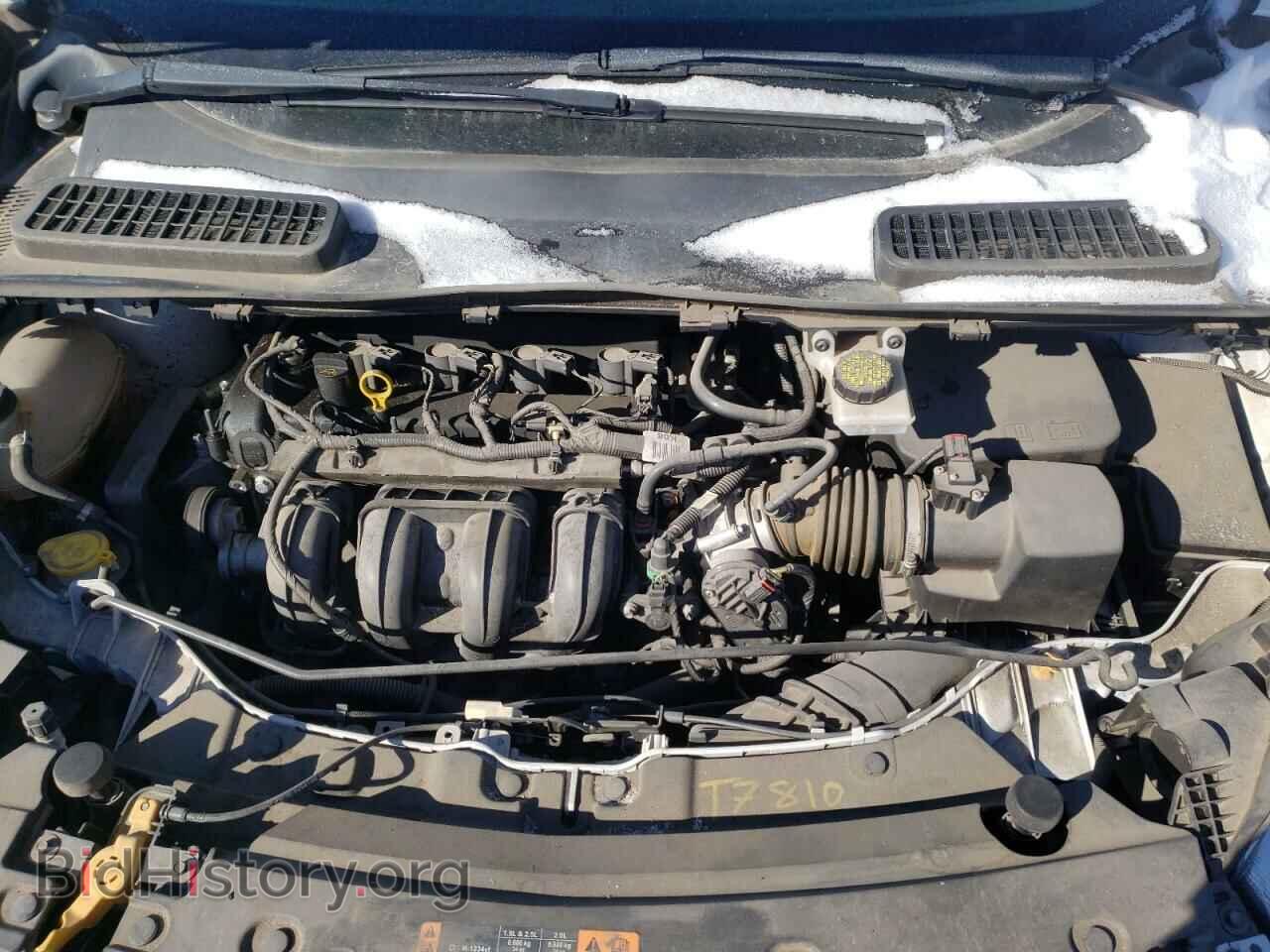 2017 FORD ESCAPE - VIN: 1FMCU0F79HUB26539 - Фото 7