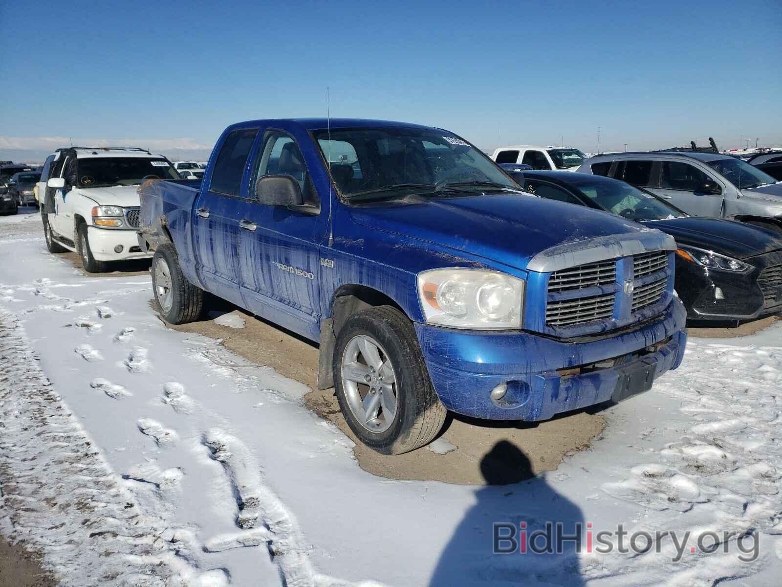 Photo 1D7HU18257S143842 - DODGE RAM 1500 2007