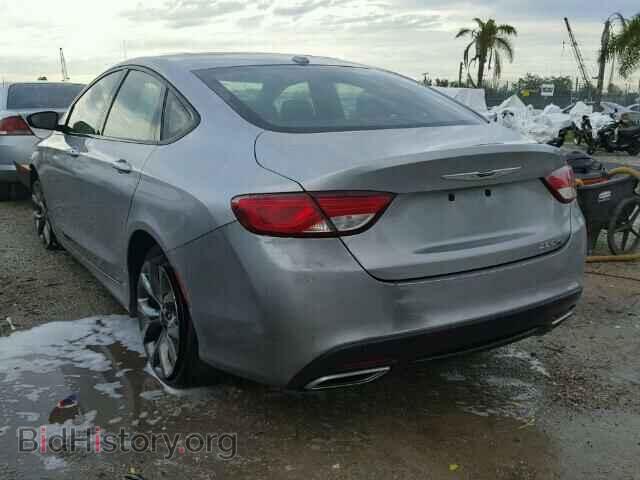 2015 CHRYSLER 200 - VIN: 1C3CCCBG8FN689527 - Photo 3