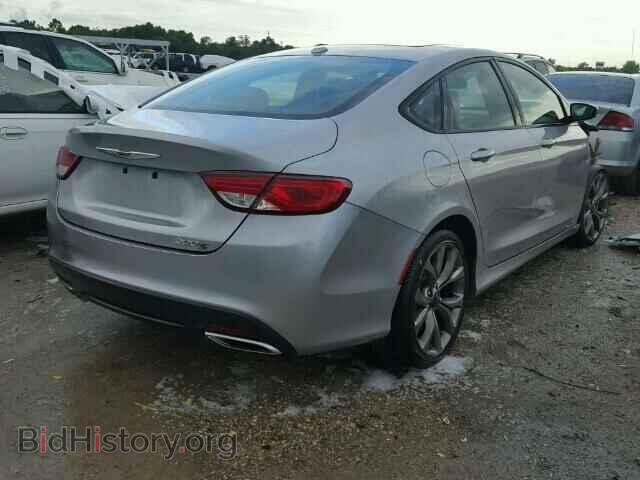2015 CHRYSLER 200 - VIN: 1C3CCCBG8FN689527 - Photo 4