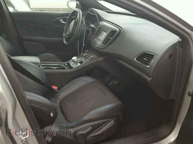 2015 CHRYSLER 200 - VIN: 1C3CCCBG8FN689527 - Photo 5