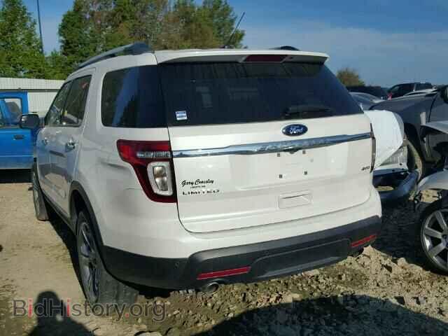2013 FORD EXPLORER - VIN: 1FM5K8F85DGC72628 - Фото 3