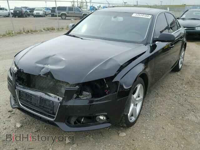 2012 AUDI A4 - VIN: WAUFFCFL8CN011389 - Фото 2