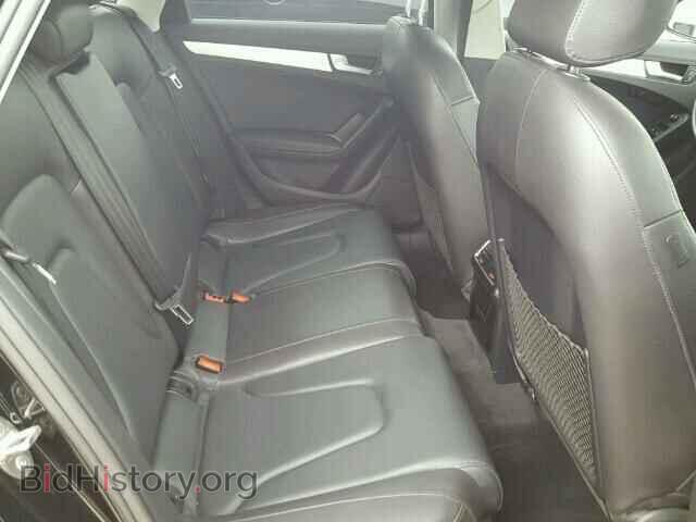 2012 AUDI A4 - VIN: WAUFFCFL8CN011389 - Фото 6