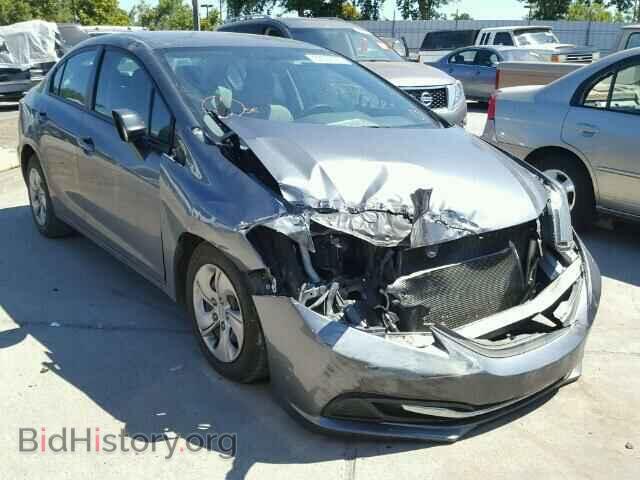 Фотография 19XFB2E59DE077659 - HONDA CIVIC 2013