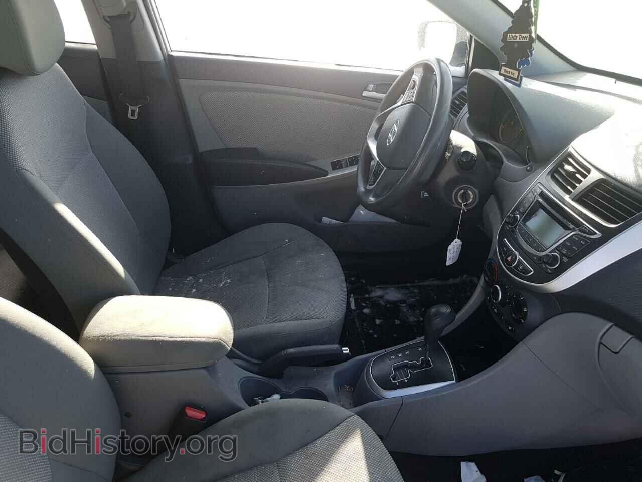 2013 HYUNDAI ACCENT - VIN: KMHCT4AE5DU572147 - Фото 5