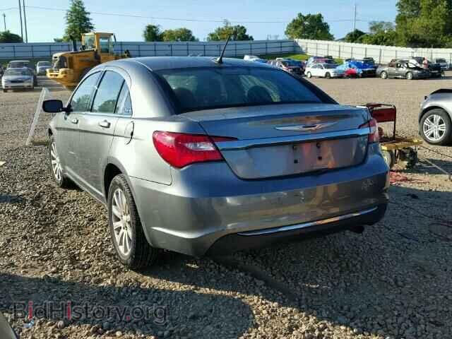 2012 CHRYSLER 200 - VIN: 1C3CCBBB0CN138440 - Фото 3