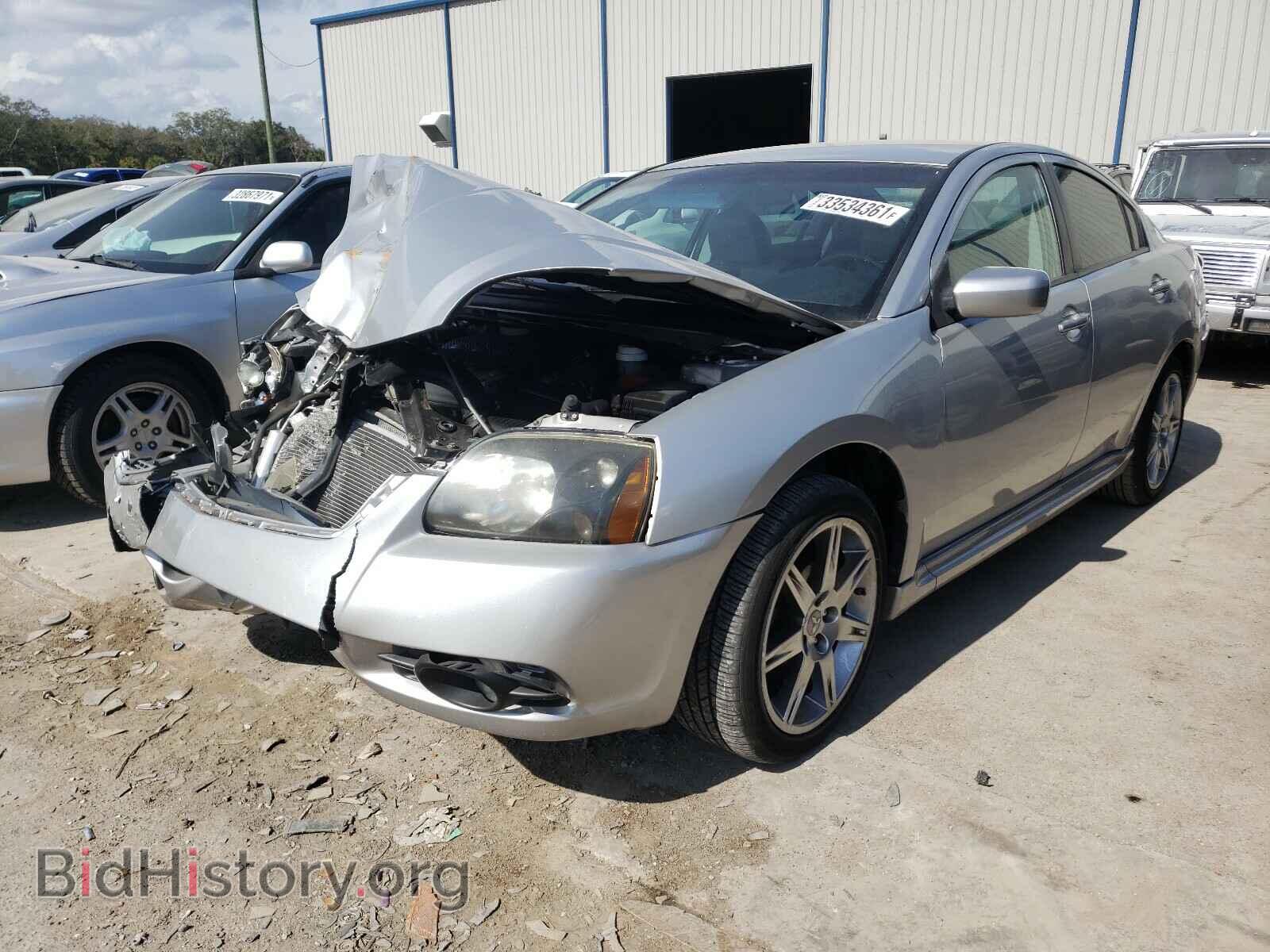 2010 MITSUBISHI GALANT - VIN: 4A32B3FF9AE016974 - Фото 2