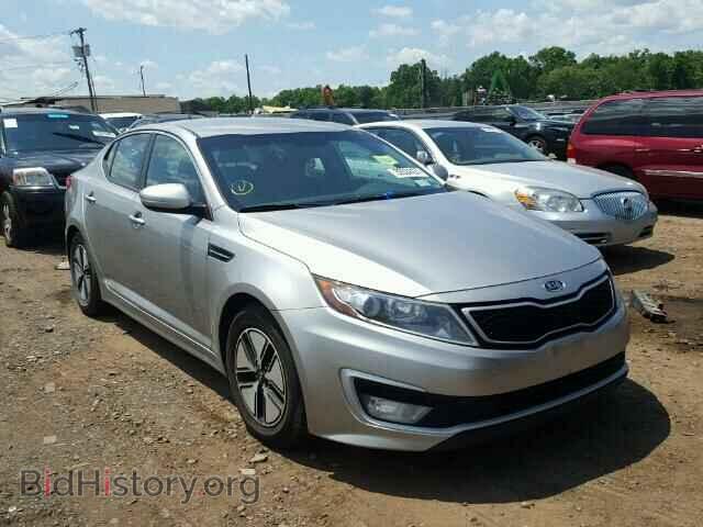 Фотография KNAGM4AD4C5012765 - KIA OPTIMA 2012